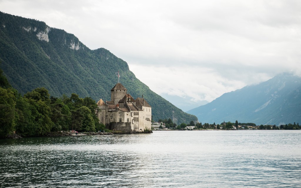 Můj poslední výlet - ikonický Hrad Chillon v Montreux	


