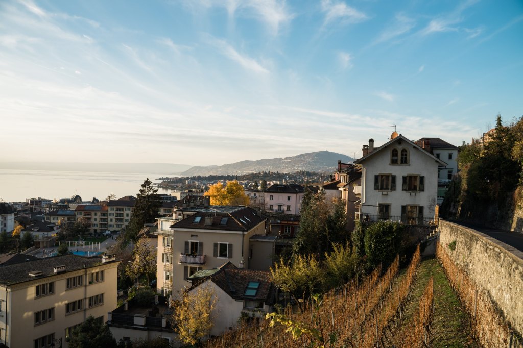 Podzimní Montreux