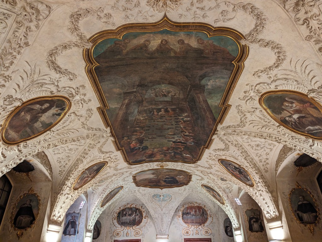 Prostory Dominikánské 8 (zdroj: foceno mobilem autorkou článku)